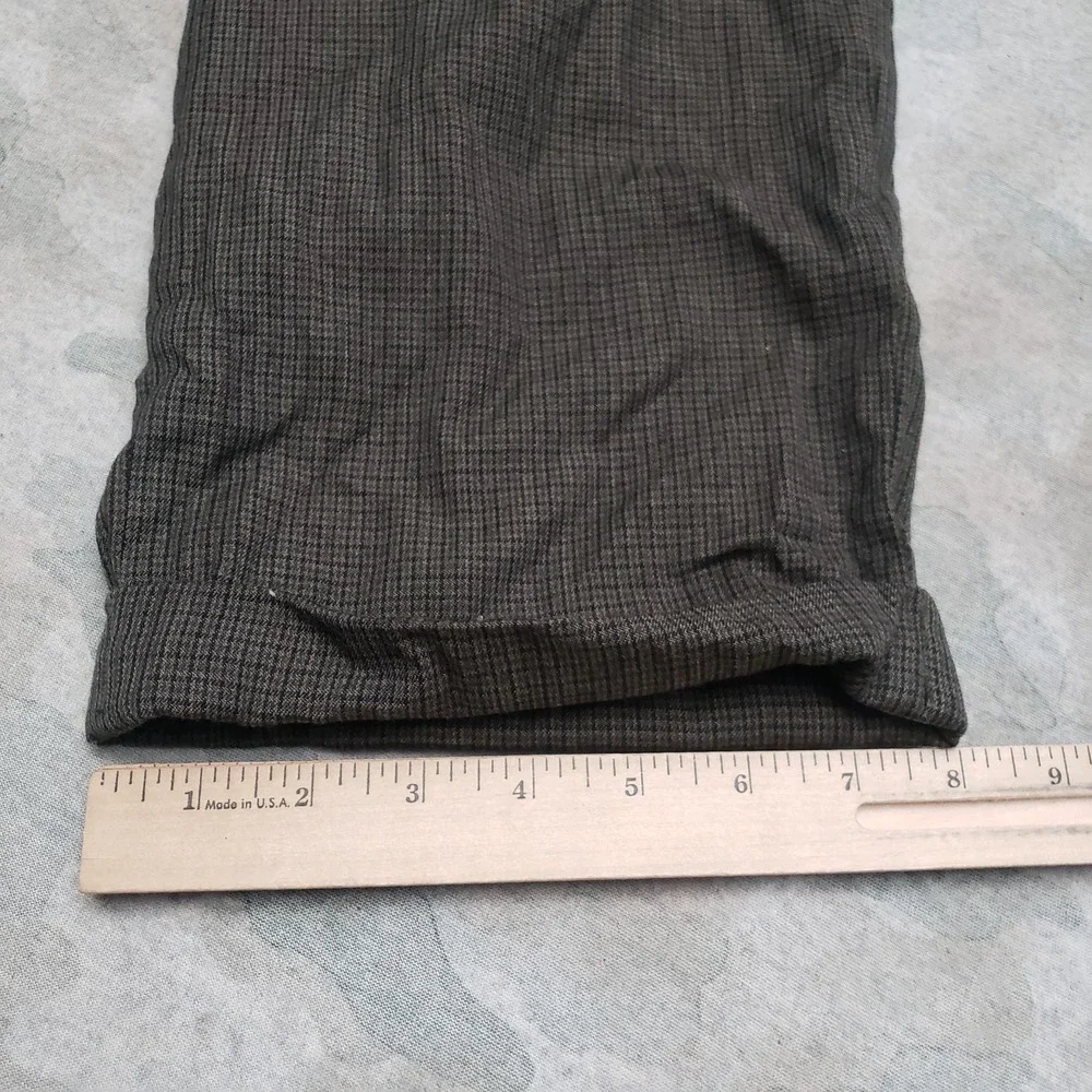 Vintage Austin Reed Pants Mens 30x28 Gray Pockets Silk Blend Straight Leg